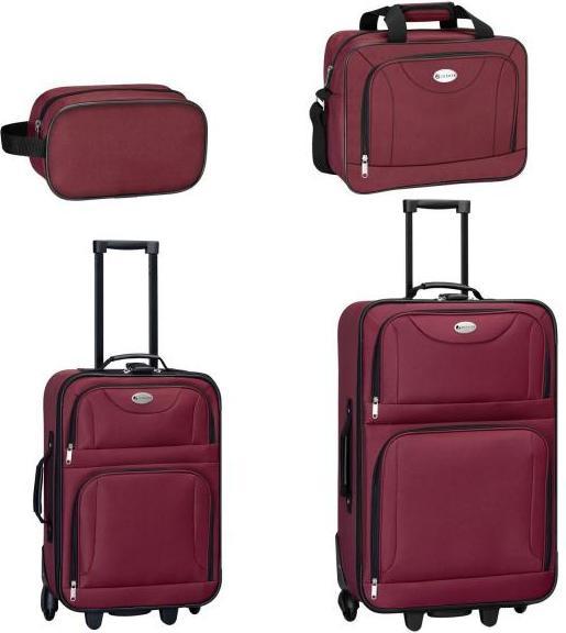Produktbild Juskys Trolley Kofferset Athen (60 l, M (50 - 90l), L (90 - 115l))