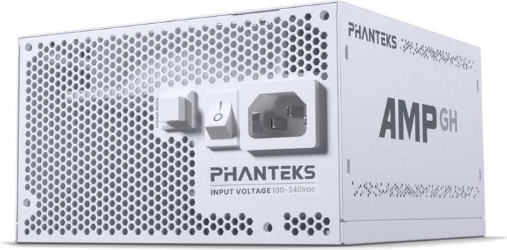 Produktbild Phanteks AMP GH 1000W 80 PLUS Platinum Netzteil, PCIe 5.1, ATX 3.1 - 1000 Watt, weiss (1000 W)