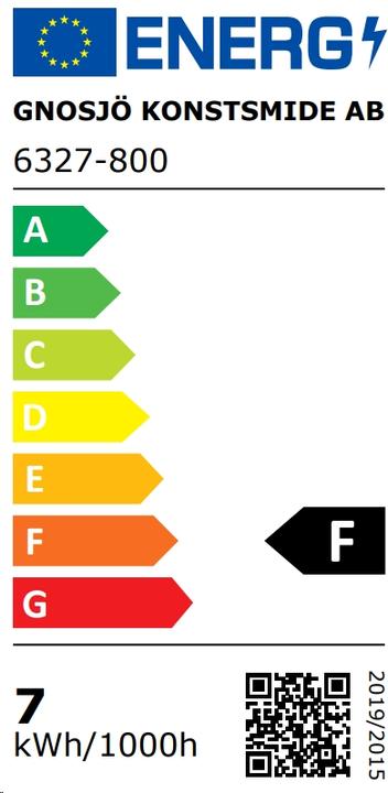 Label énergétique Konstsmide Veste d'arbre LED (2.40 m)