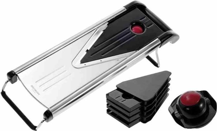Produktbild Westmark Gemüseschneider "V-PLUS" Edelstahl/schwarz