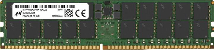 Produktbild Crucial Micron DDR5-4800 RDIMM (1 x 64GB, 4800 MHz, DDR5-RAM, R-DIMM)