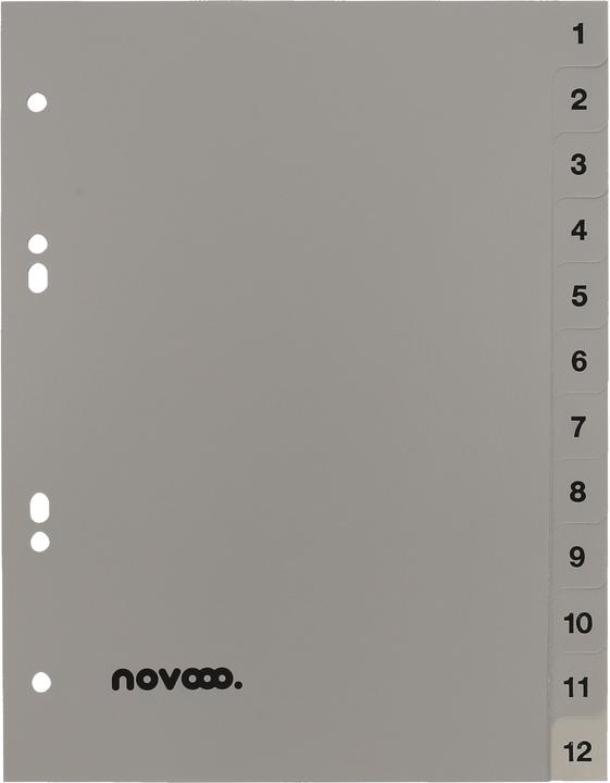 Novooo Register PP grau A5