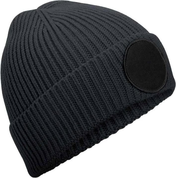 Produktbild Beechfield Mütze Runder Aufnäher