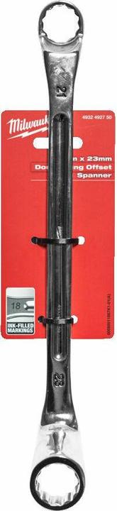 Image du produit GCS Clé double courbée 75° - 21x23mm (23 mm)