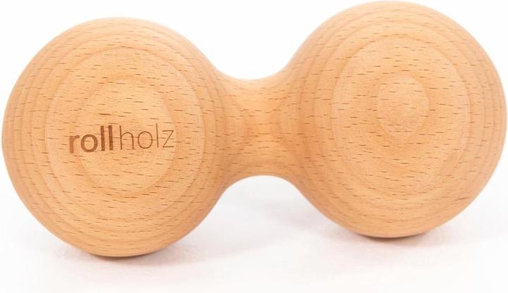 Produktbild Rollholz Doppelkugel Buche
