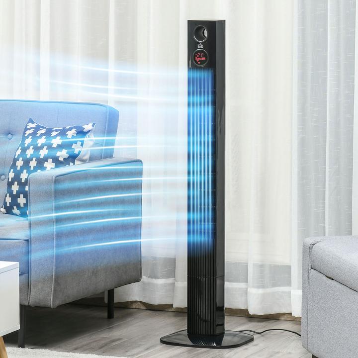 Produktbild Homcom Turmventilator mit Aroma-Diffusor (57.40 dB)