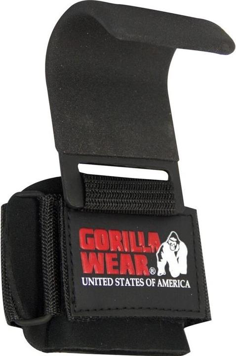 Actual product image Gorilla Wear Wear Weight Lifting Hooks