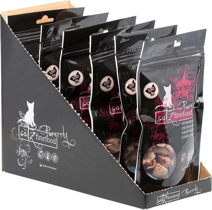 Produktbild Catz Finefood Purrrrly No.103 Huhn (Adult, 6 Stk., 240 g)