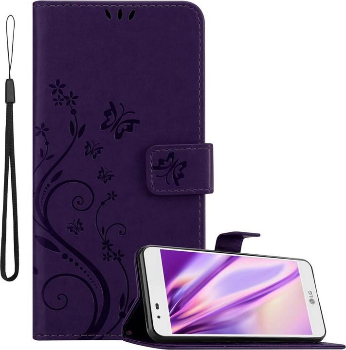 Immagine prodotto Cadorabo Copertina del libro di fiori (LG K7)
