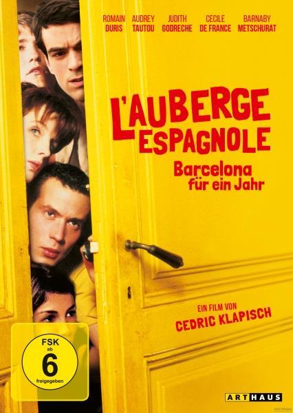 Immagine prodotto L'Auberge espagnole - Barcellona per un anno (DVD) (DVD, 2019, Tedesco, Francese)