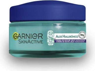 Garnier SKINACTIVE hyaluronic aloe night cream 50 ml (50 ml, Nachtcreme)