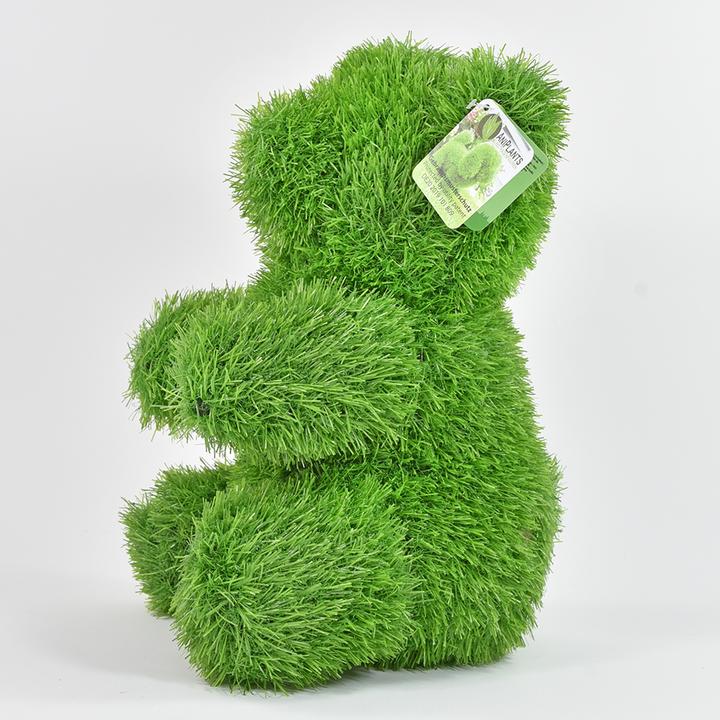 Produktbild Colibri Dekofigur Kunstrasen Bär Grün