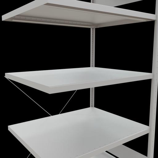 Actual product image Schulte Lagertechnik MULTIplus250 boltless bay system with cross brace