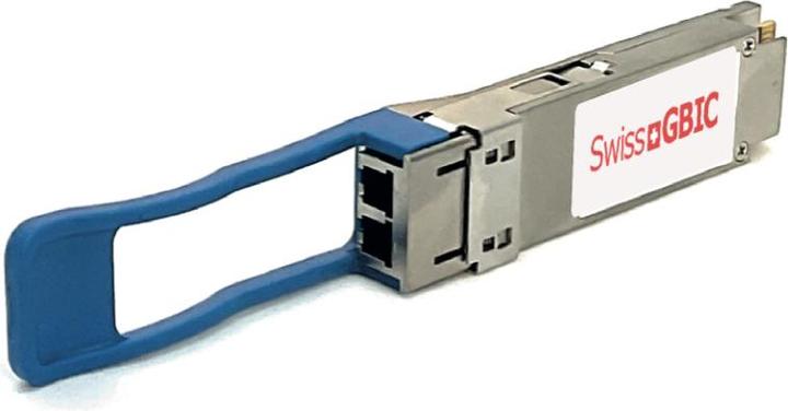 SwissGBIC QSFP 100Gb SingleMode 10km Q28-100G-LR4