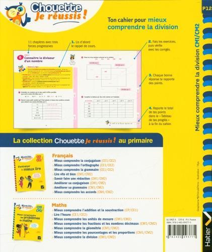 Actual product image Mieux comprendre la division : CM1, CM2, 9-11 ans (French, Cohen Albert, Roullier Jean, 2023)