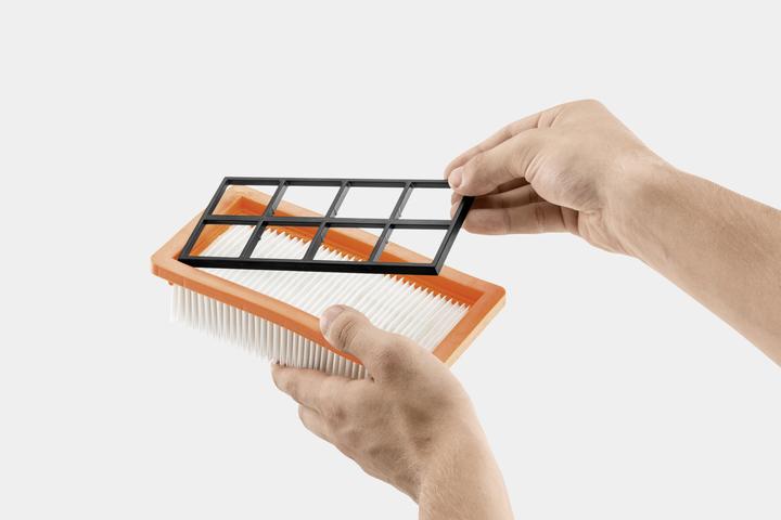 Actual product image Kärcher Flat-fold filter