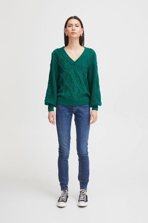 Actual product image Ichi IHANDOSA LS - Jumper - 20119274 (M)