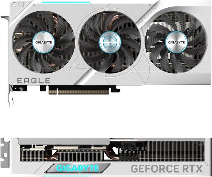 Produktbild Gigabyte GeForce RTX 4070 Super Eagle OC ICE (12 GB)