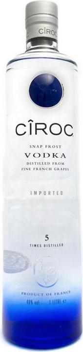 Produktbild Cìroc Vodka (1 x 70 cl)