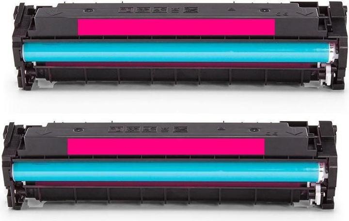 Actual product image Hermex Compatible toner for HP Color LaserJet Pro MFP M377dw (M)