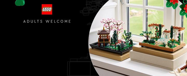 Produktbild LEGO Springbrunnen Garten (10359, LEGO Icons)