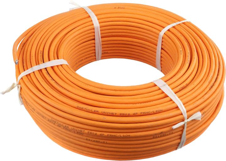Actual product image Dätwyler Network cable (S/FTP, CAT7a, 100 m)