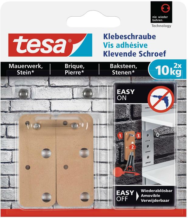 tesa Zelfklevende schroef
