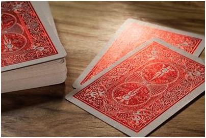Image du produit Bicycle Poker Cartes Metalluxe (Anglais)