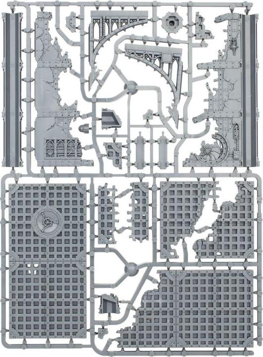 Actual product image Games Workshop Warhammer 40k - Battlezone: Manufactorum - Sanctum Administratus (Plastic)