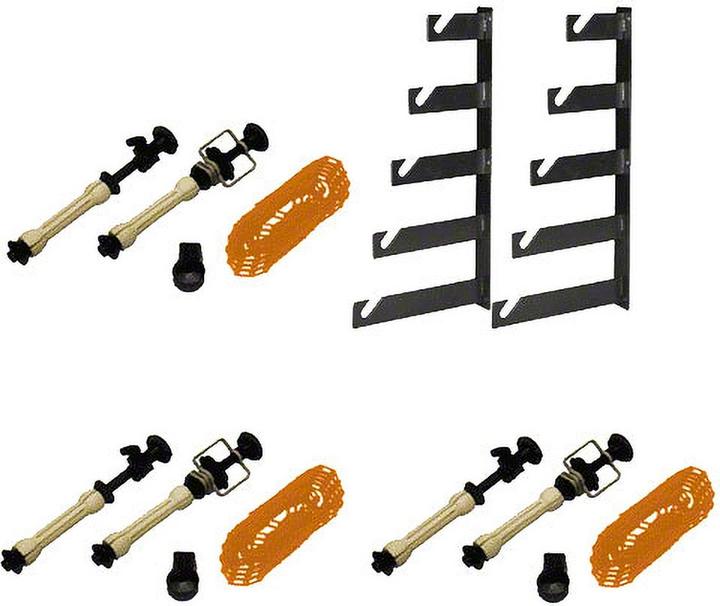Produktbild Walimex 5-fach Hintergrund Wandmontageset, 3er Set (99.90 cm, 99.90 cm)
