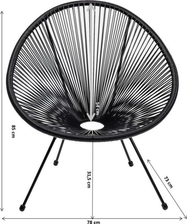 Actual product image Kare Design Acapulco