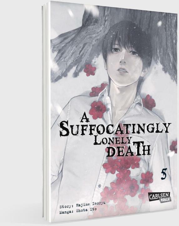 Actual product image A Suffocatingly Lonely Death 5 (German, Hajime Inoryu, Claudia Peter, Shota Ito, 2024)