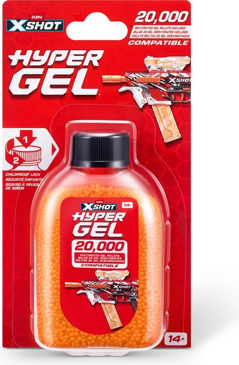 Produktbild Xshot X-Shot - Hyper Gel Refill