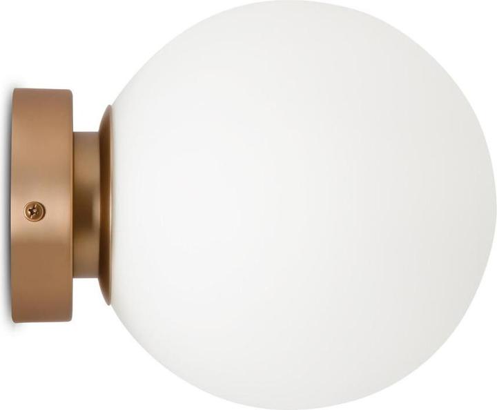 Produktbild Maytoni Basic form Wandleuchte, Wandlampe E14 Gold-Farbe 18cm (E14)