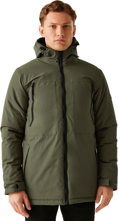 Actual product image Regatta Mens Larrick II Waterproof Insulated Jacket (M)