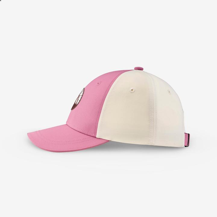 Actual product image Quechua Schirmmütze MH100 Kinder Grösse 122–170 rosa/beige