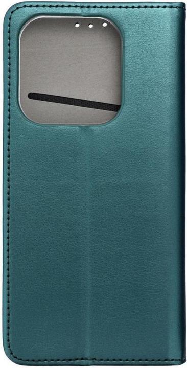 Image du produit OEM Book case SMART MAGNETO Book case for XIAOMI Redmi Note 14 5G dark green (Xiaomi Redmi Note 14 5G)