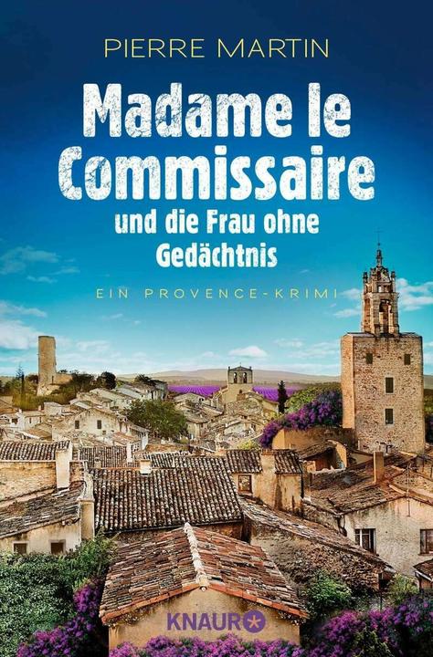 Image du produit Madame le Commissaire und die Frau ohne Gedächtnis (Allemand, Pierre Martin, 2020)