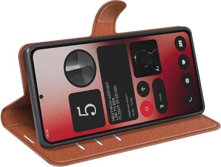 Produktbild Cover-Discount Nothing Phone (2a) - Leder Etui Hülle (Nothing Phone (2a))