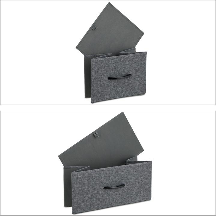 Actual product image Relaxdays Chest of drawers (100 x 30 x 100 cm)