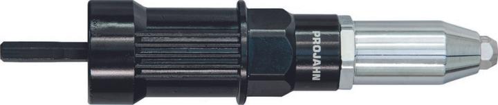 Projahn Profi Blindnietvorsatz-Adapter fr Bohrmaschinen und Akkuschrauber 2,4 - 5,0 mm (398063)
