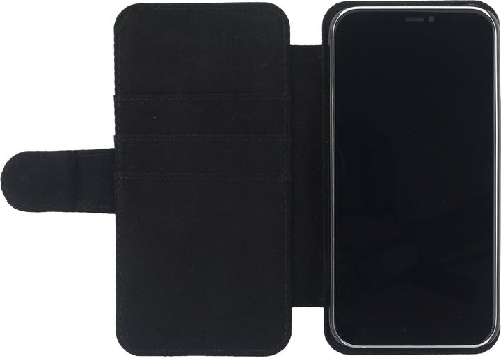 Actual product image PhoneLook Cover Wallet black Skull 02 (Apple iPhone 13)