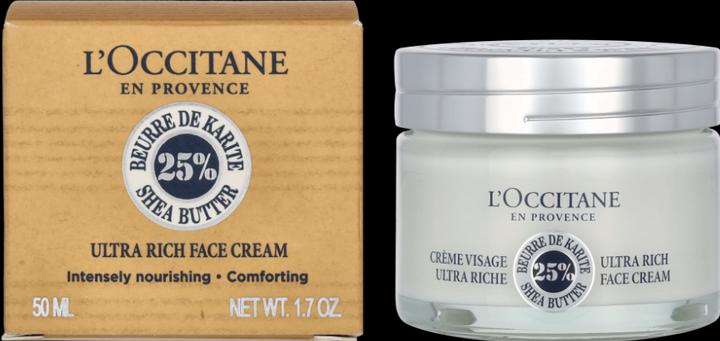 Produktbild L'Occitane Crème Comfort Ultra Riche (50 ml, 24h Creme)