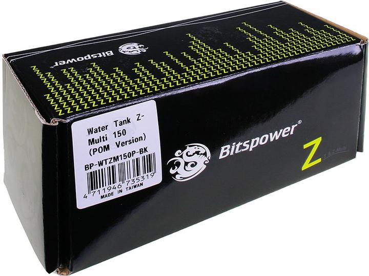 Actual product image Bitspower Z-Multi 150mm Water Tank