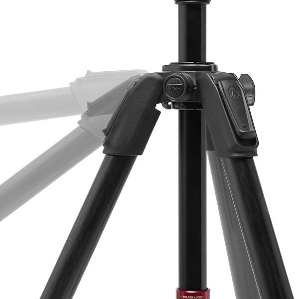 Actual product image Manfrotto 502 Head w/055 Carbon Tripod (Carbon)
