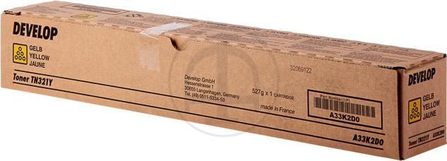 Actual product image Develop TN321Y (Y)