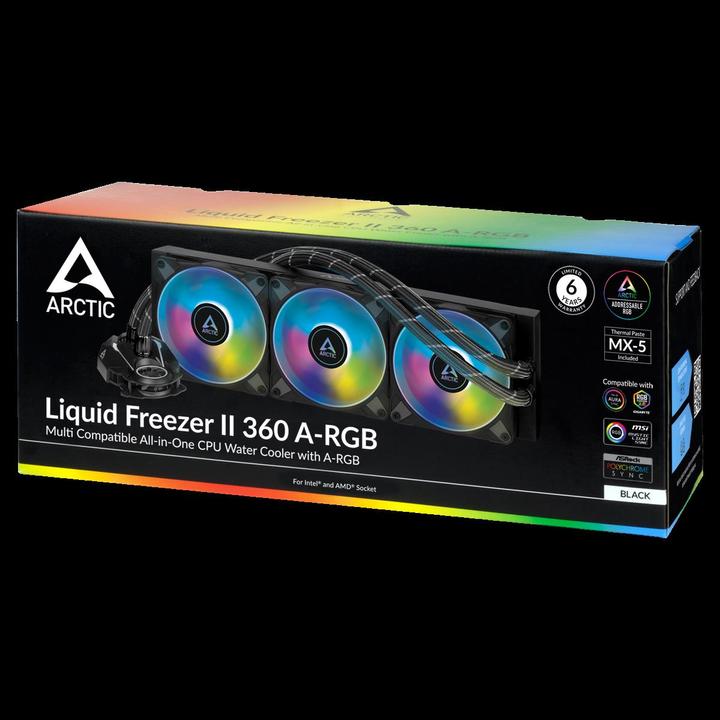 Produktbild Arctic Liquid Freezer II 360 A-RGB