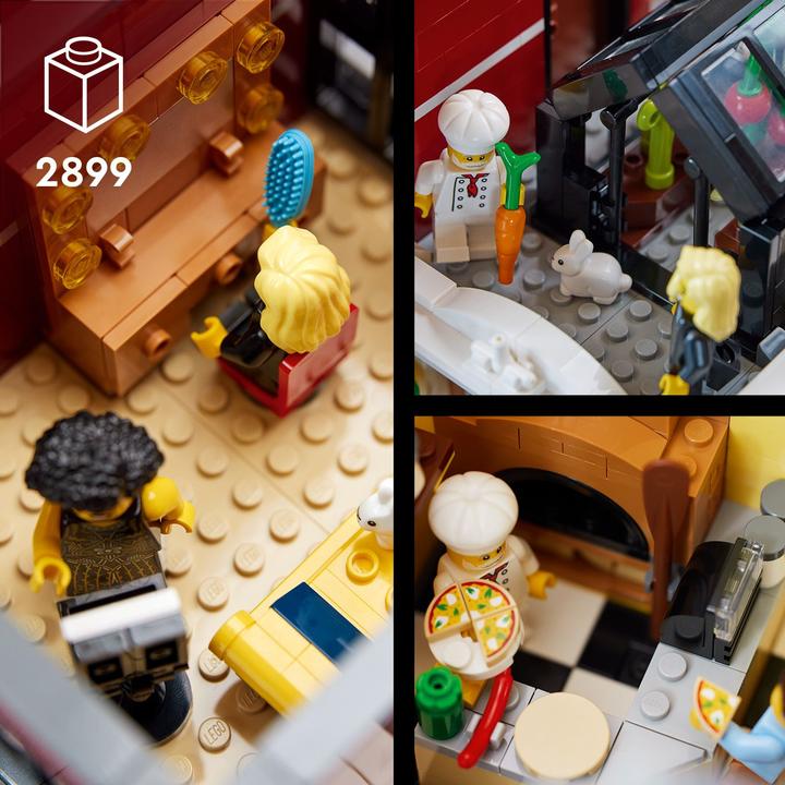 Produktbild LEGO Icons - Jazzclub (10312, LEGO Seltene Sets)