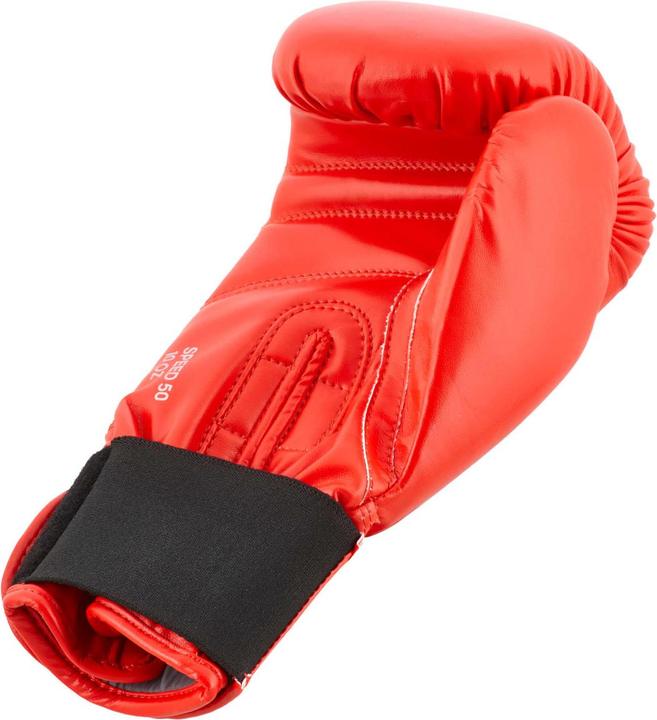 Produktbild adidas Boxhandschuhe Speed 50, ADISBG50 red/silver (10 OZ, 10)