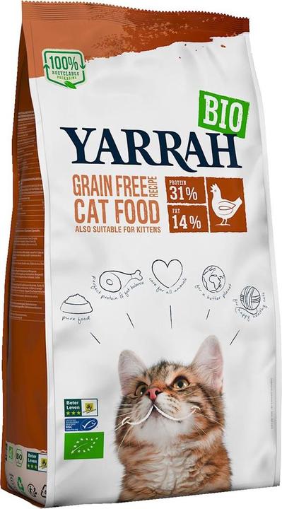 Produktbild Yarrah Huhn und Fisch (Junior, Adult, Senior, 1 Stk., 800 g)